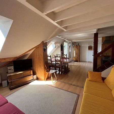 Charmant T4 Duplex Au Centre Du Village Avec Garage - Equipe Pour 6/7 Personnes - Fr-1-761-12 Villard-de-Lans Kültér fotó
