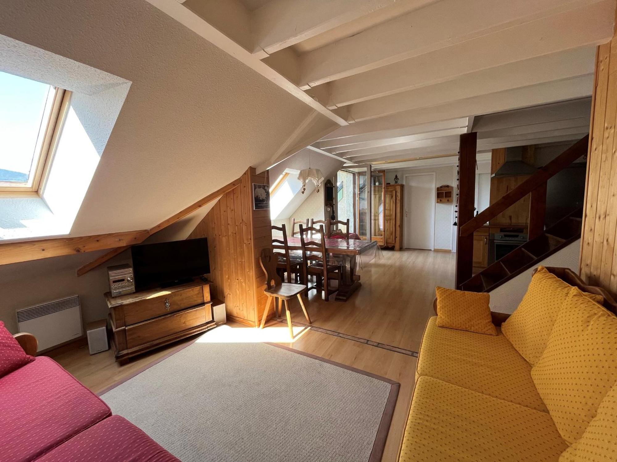 Charmant T4 Duplex Au Centre Du Village Avec Garage - Equipe Pour 6/7 Personnes - Fr-1-761-12 Villard-de-Lans Kültér fotó